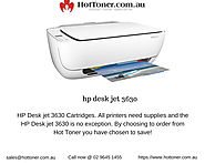 Best HP desk jet 3630 ink- Hot Toner