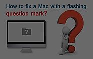 How to fix a Mac with a flashing question mark? - Mac Technical Support
