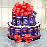 Send Dairy Milk Chocolate Collection Same Day Delivery - OyeGifts