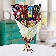 Buy / Send Mix Snacks Bouquet Gifts online Same Day & Midnight Delivery across India @ Best Price | OyeGifts