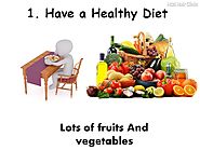 Have a Healthy Diet