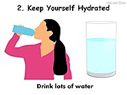 Keep Yourself Hydrated