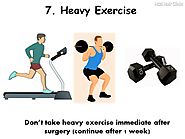 Heavy Exercise