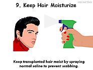 Keep Hair Moisturize