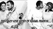 Love Story Of Krunal Pandya and Pankhuri: A shot to love