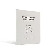 Storyclock Notebook from Plot Devices
