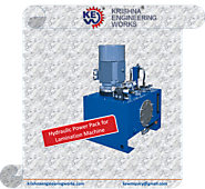 Hydraulic Power Pack for Lamination Machine Industry Manufacturer