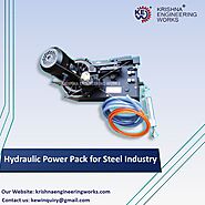 Manufacturer of Hydraulic Power Pack for Steel Industry at Best Price