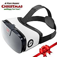VR Headset - Virtual Reality Goggles by VR WEAR 3D VR Glasses for iPhone 6/7/8/Plus/X & Samsung S6/S7/S8/Note and oth...