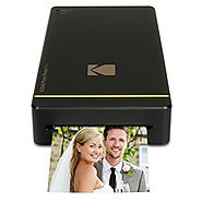 Kodak Mini Portable Mobile Instant Photo Printer - Wi-Fi & NFC Compatible - Wirelessly Prints 2.1 x 3.4" Images, Adva...