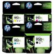 coloured Ink cartridges pack for HP Officejet pro 8610