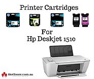 Printer Ink Cartridges for HP Deskjet 1510 at affordable prices