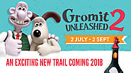 Gromit Unleashed 2 - 2 July - 2 September 2018