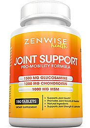 Top 13 Best Joint Supplements in 2017 - Buyer's guide (January. 2018)
