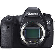 Canon EOS 6D 20.2 MP CMOS Digital SLR Camera