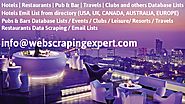 Scraping Online Hotels Booking, Book Cheap, Budget & Luxury Hotels List