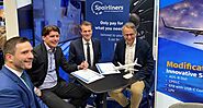 Spairliners & Fokker Services establish a long-term agreement for MRO component support Agreements