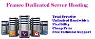 France Dedicated Server Hosting at a cheap price
