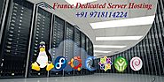Dedicated Server Provider Company in France