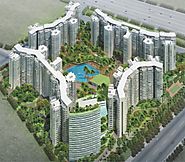Amrapali Pan Oasis in Sector 70, Noida - 2/3/4 BHK apartments for sale in sector 70 Noida