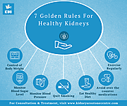 7 Golden Rules For Healthy Kidneys