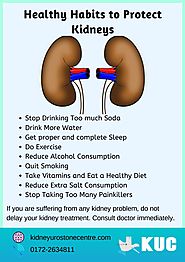 Healthy Habits to Protect Kidneys