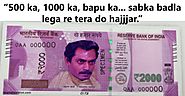 These 10 Memes On Demonetization Will Definitely Make You Laugh