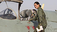 Meet Avani Chaturvedi – First Indian Woman Fighter Pilot To Flew Mig 21 Solo