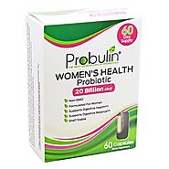Probulin Women's Health Probiotic, 60 Capsules