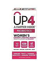 UP4 Probiotic Supplement for Women