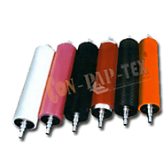 Ebonite Rollers, Rubber Roll, Rubber Rollers Manufacturer