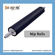 Nip Roller, Industrial Rubber Roller, Printing Roll Manufacturer at Best Price