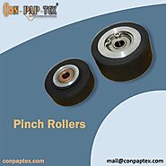 Best price of Pinch Rollers, rubber pinch roller, ConPapTex Equipments