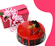 Special red Cake