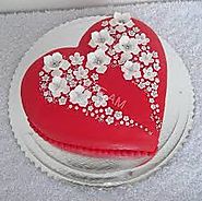 Red Velvet Cake for Valentine's Day Special Retreat