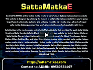 Exploring Sattamatka, Kalyan Matka 9 January Results - sattamatkae on Vimeo