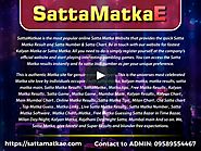 Fastest Satta Matka Result | Kalyan Satta Matka | Mumbai Chart - Sattamatka E