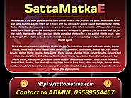 Satta Matka - Fastest Online Matka Result | Satta Matka Panna Chart