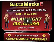 Satta Matka | Kalyan Matka | Satta Matka Main | Matka Results 16 Jan