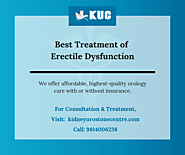Best Treatment of Erectile Dysfunction in Chandigarh