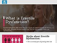 What are Symptoms Causes and Treatment of Erectile Dysfunction
