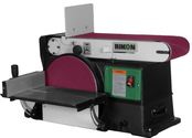 RIKON 50-120 6-by-48-Inch Belt 10-Inch Disc Sander