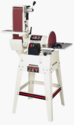 JET 708599K JSG-6DCK 6-Inch/12-Inch 1-1/2 Horsepower Open Stand Belt/Disc Sander, 115-Volt 1 Phase