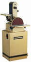 Powermatic 1791291K Model 31A 6-Inch/12-Inch 1-1/2 Horsepower Belt/Disc Sander, 115/230-Volt 1 Phase