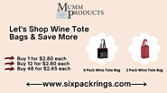 Wine Tote Bag