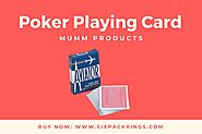 Poker Playing Card