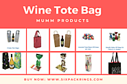 Wine Tote Bag