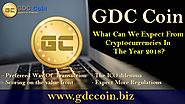 GDC Coin- Perfect Time For Investment In Digital Currency For Bright Future