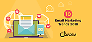 10 Email Marketing Trends 2018
