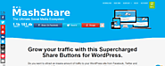 Social share buttons with MashShare